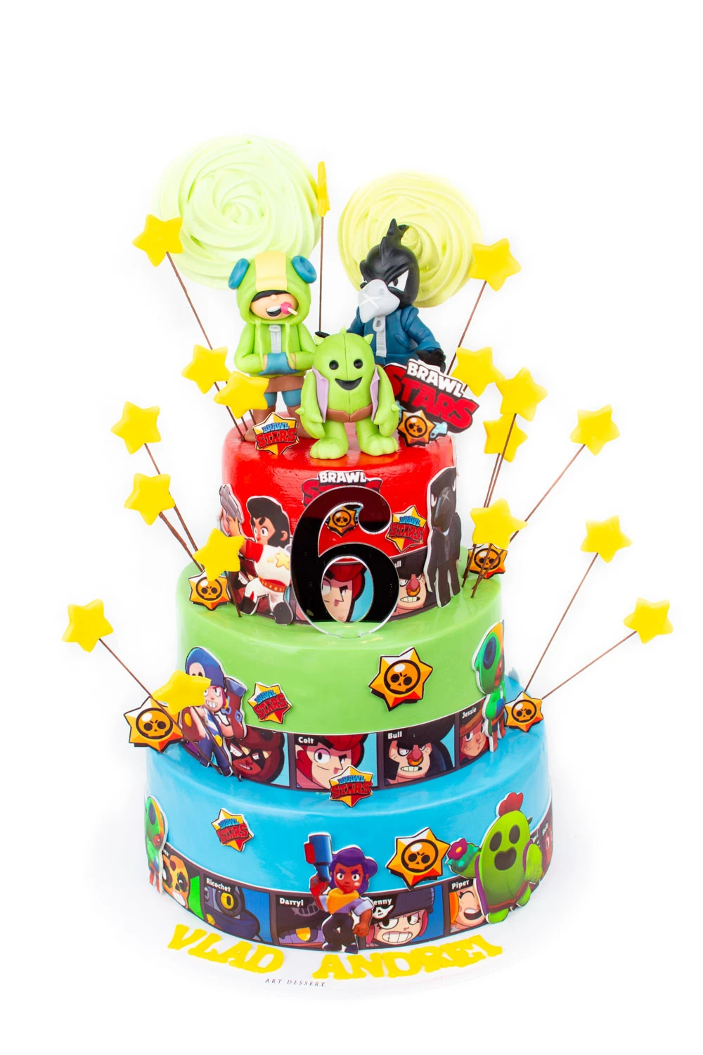 Tort Brawl Star pentru Vlad